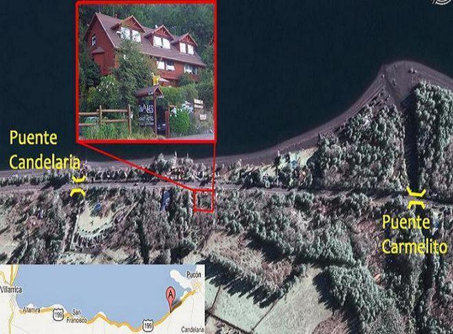 Pucón Los Gualles De La Candelaria Apart Hotel المظهر الخارجي الصورة