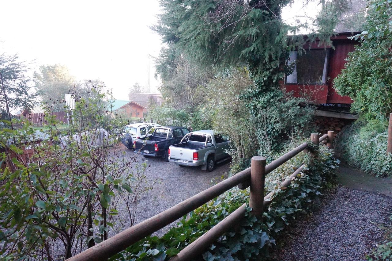 Pucón Los Gualles De La Candelaria Apart Hotel المظهر الخارجي الصورة