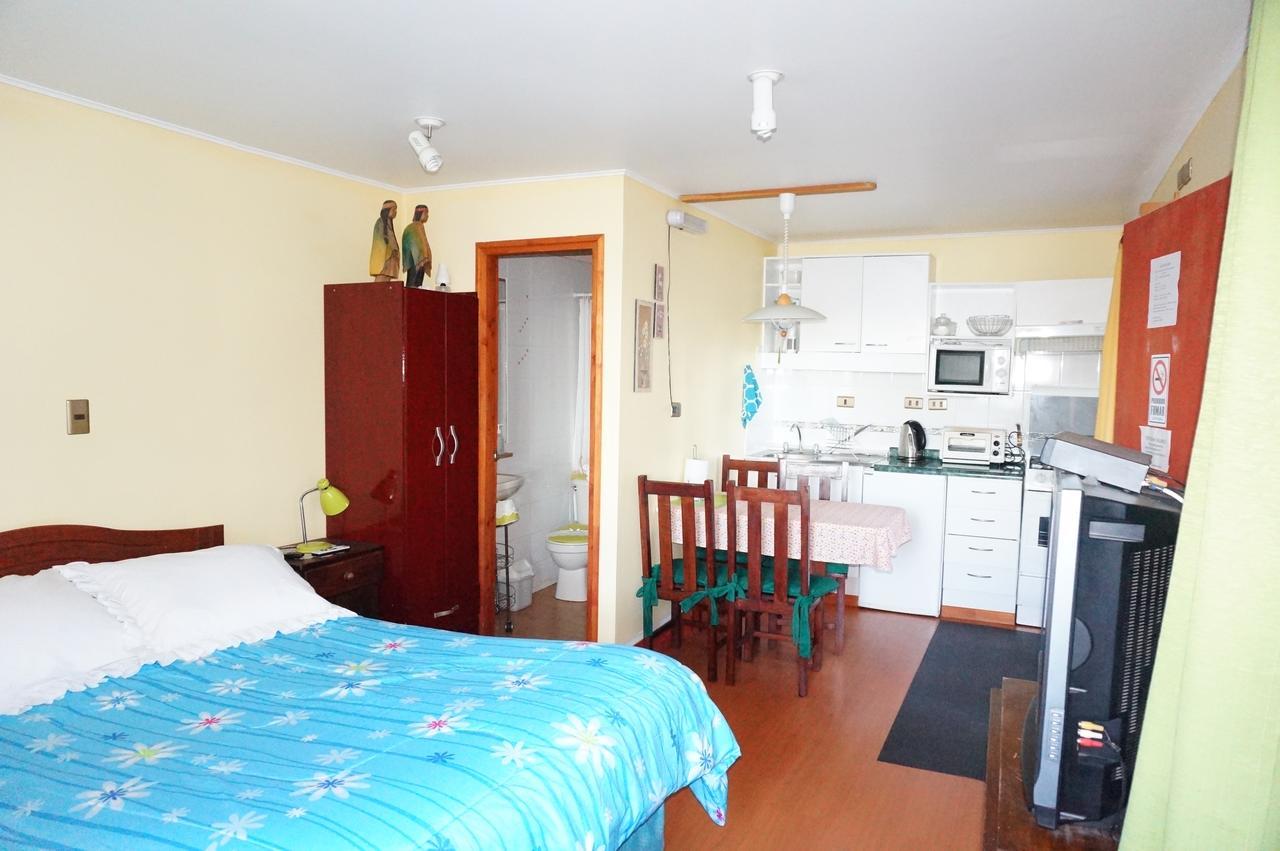 Pucón Los Gualles De La Candelaria Apart Hotel المظهر الخارجي الصورة