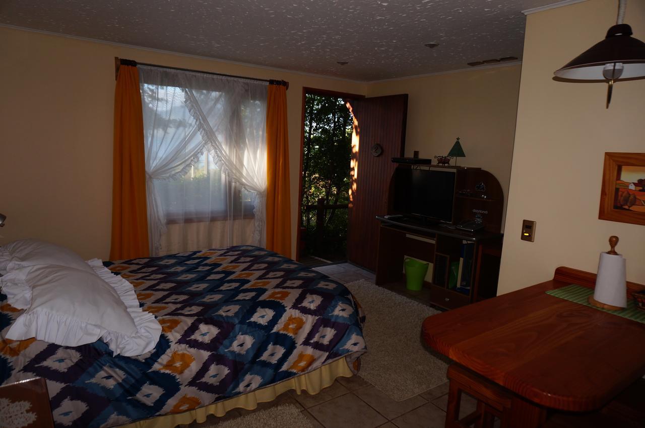 Pucón Los Gualles De La Candelaria Apart Hotel المظهر الخارجي الصورة
