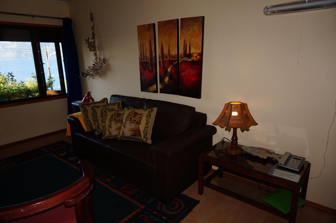 Pucón Los Gualles De La Candelaria Apart Hotel المظهر الخارجي الصورة