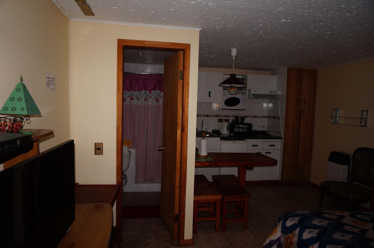 Pucón Los Gualles De La Candelaria Apart Hotel المظهر الخارجي الصورة